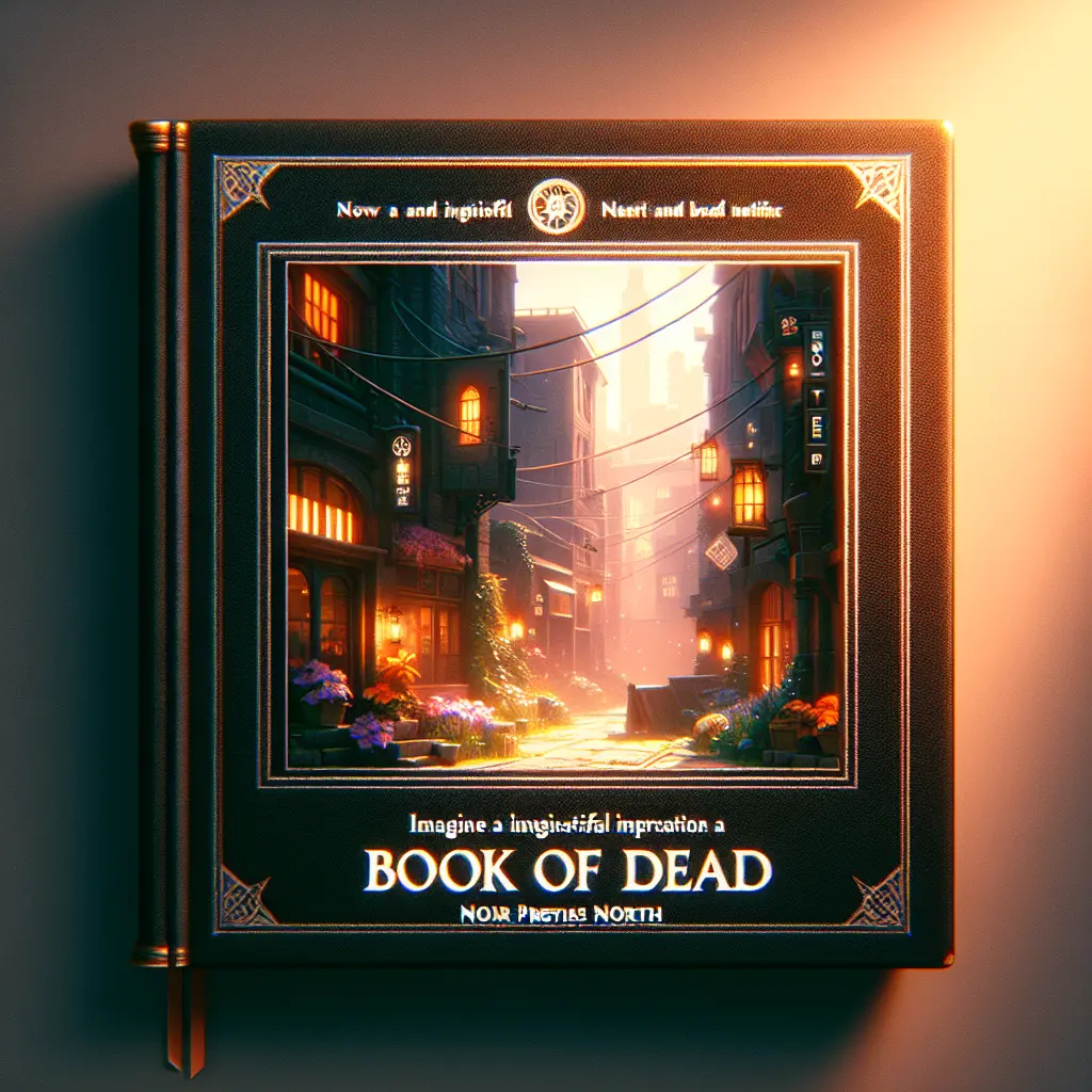 Book of Dead slot game