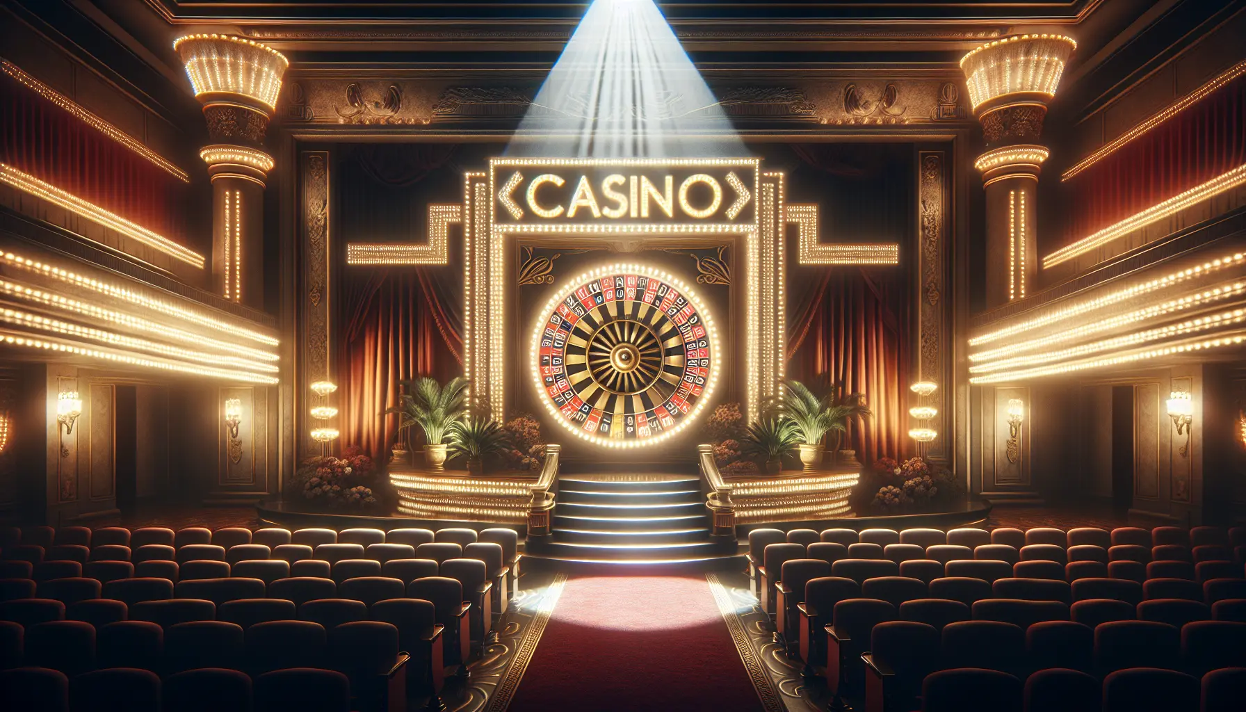 MafiaCasino welcome hero background