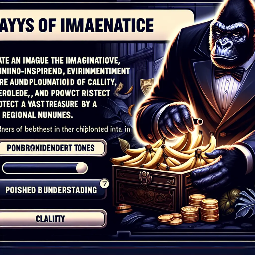 King Kong Cash Even Bigger Bananas 4 slot game